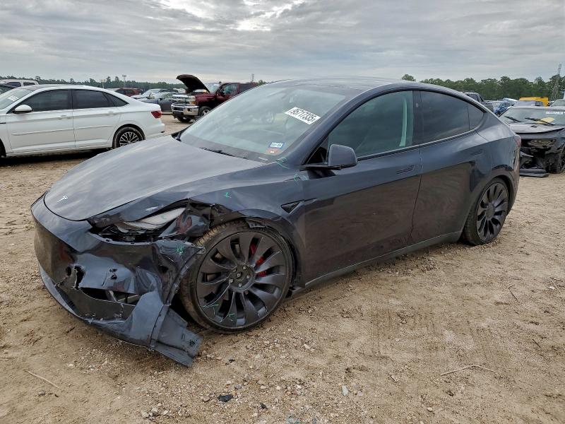 2024 TESLA MODEL Y — VIN 7SAYGDEF1RF029818
