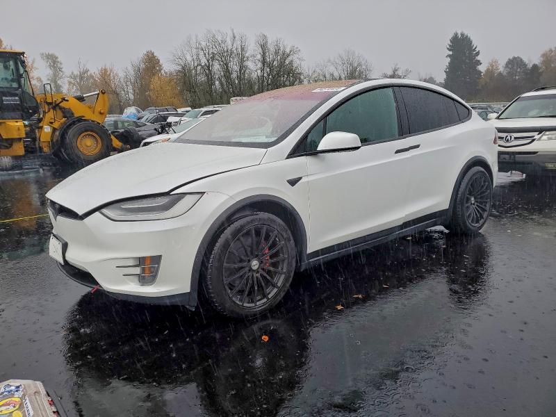 2020 TESLA MODEL X — VIN 5YJXCDE4XLF299267