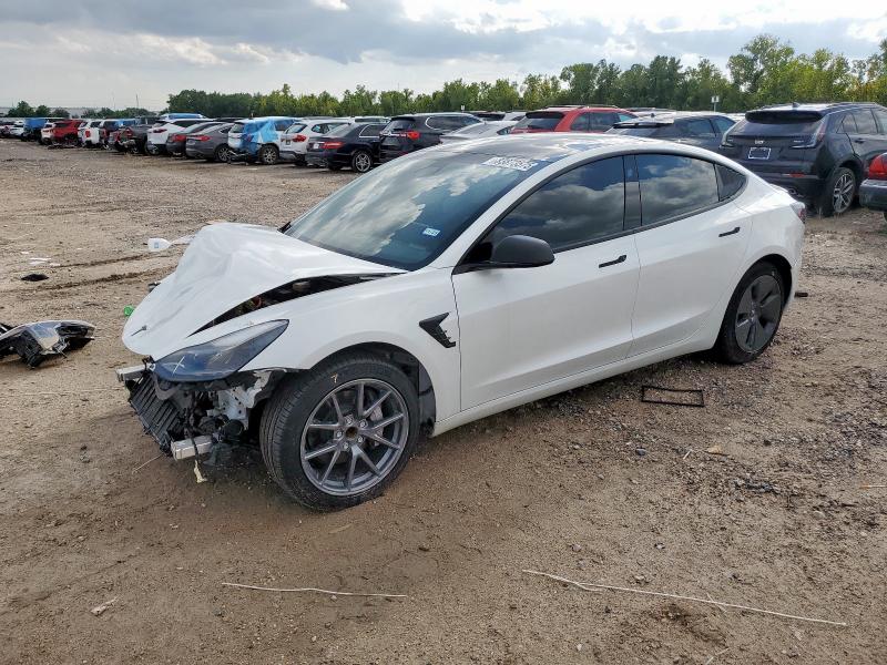 2022 TESLA MODEL 3 — VIN 5YJ3E1EA2NF157754
