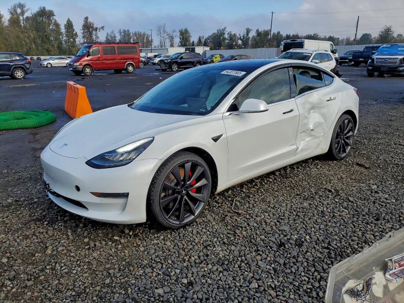 2020 TESLA MODEL 3 — VIN 5YJ3E1ECXLF624885