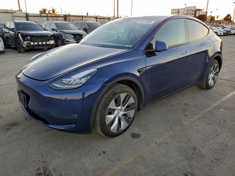 2022 TESLA MODEL Y — VIN 7SAYGDEEXNF307424