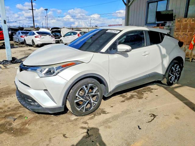 2018 TOYOTA C-HR — VIN NMTKHMBX0JR021057