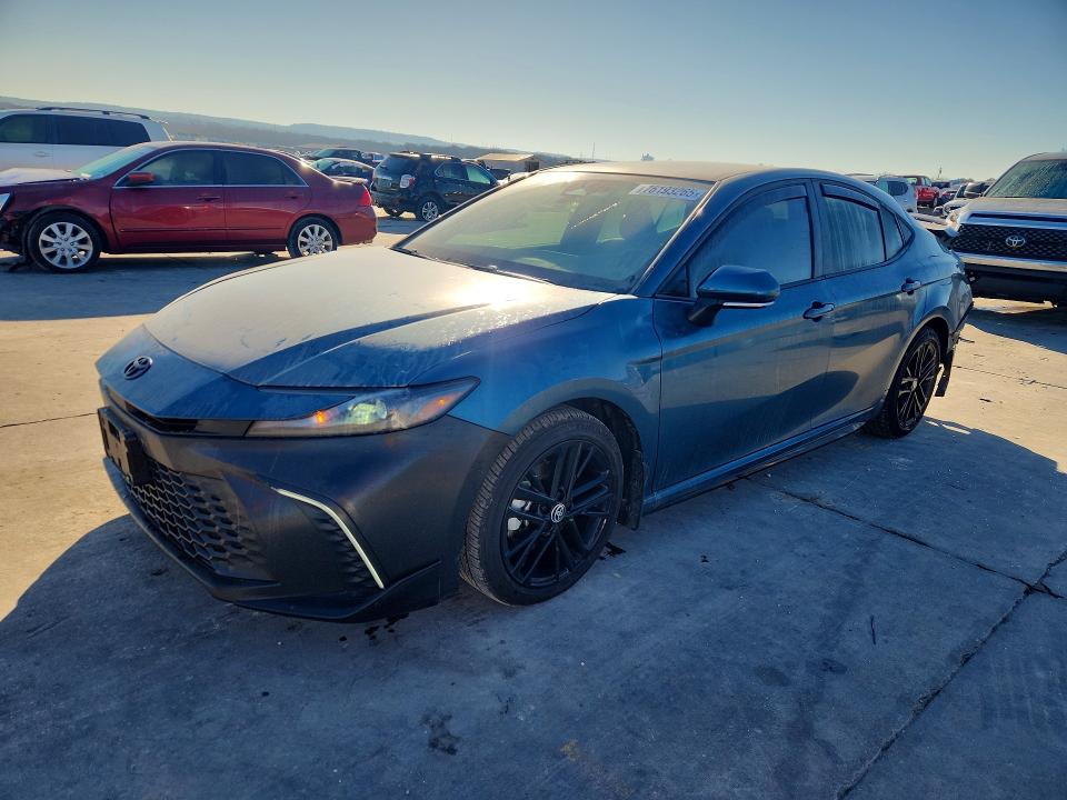 2025 TOYOTA CAMRY — VIN 4T1DAACK4SU058637