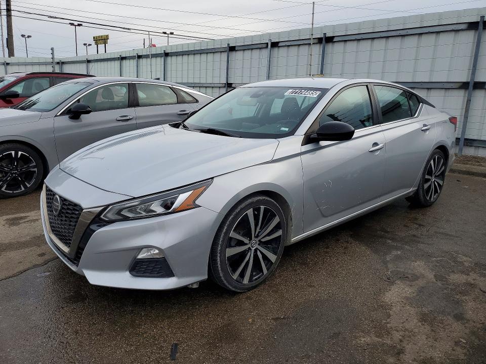 2021 NISSAN ALTIMA — VIN 1N4BL4CV9MN324447