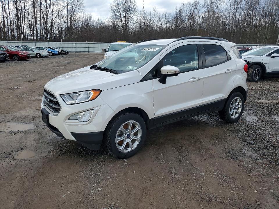 2022 FORD ECOSPORT — VIN MAJ6S3GL1NC473147