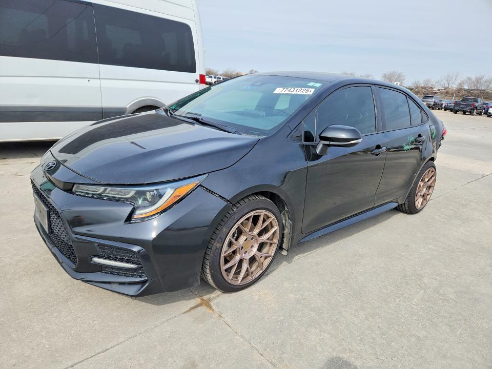 2021 TOYOTA COROLLA — VIN 5YFS4MCE7MP089606