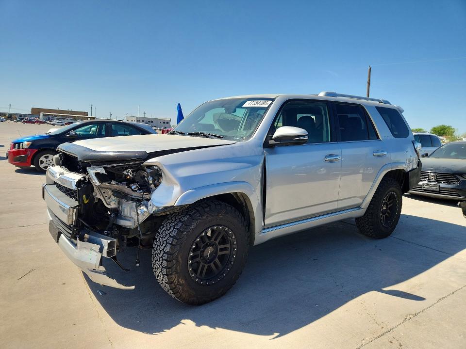 2015 TOYOTA 4RUNNER — VIN JTEBU5JR0F5218700