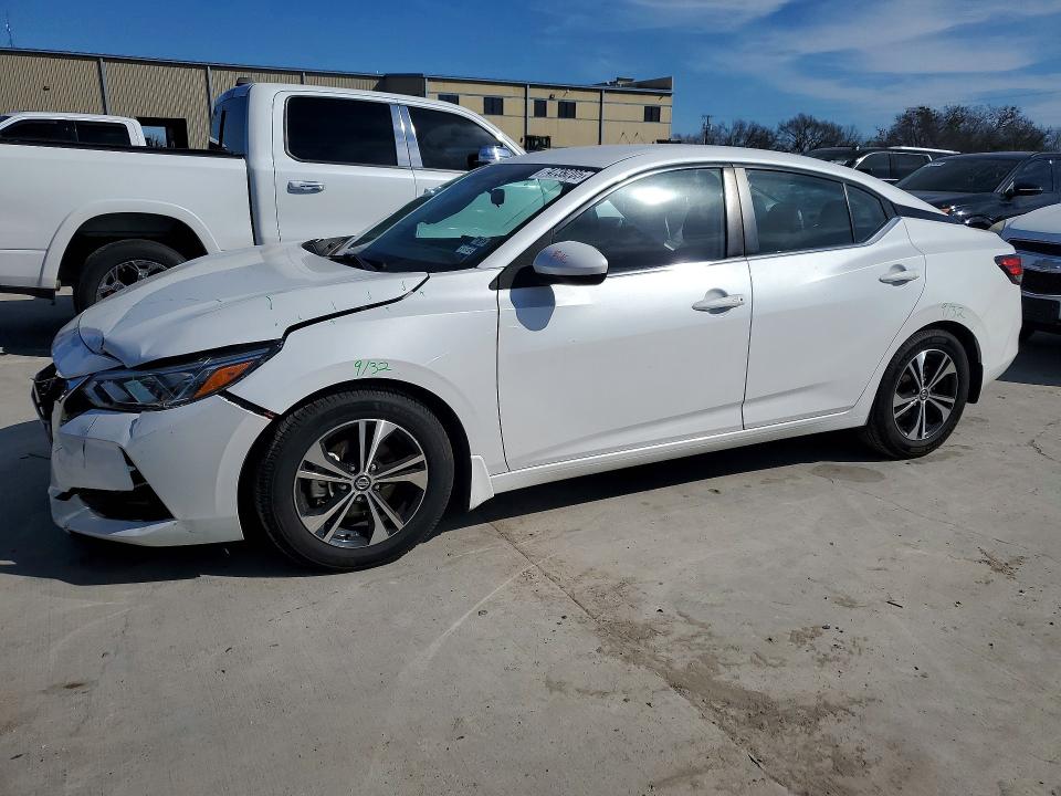2022 NISSAN SENTRA — VIN 3N1AB8CV9NY211265