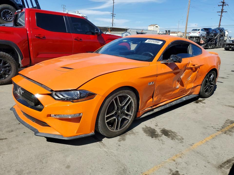 2021 FORD MUSTANG — VIN 1FA6P8CF4M5121231