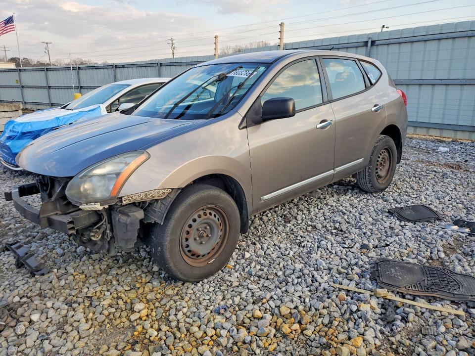 2015 NISSAN ROGUE SELECT — VIN JN8AS5MTXFW657902