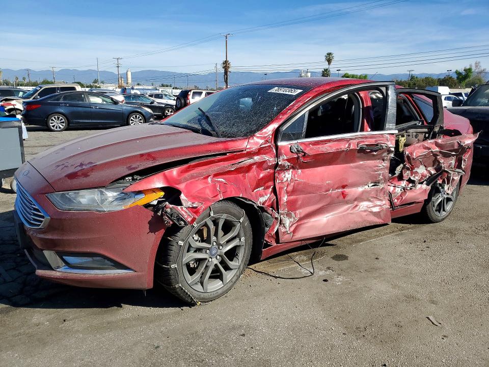 2018 FORD FUSION — VIN 3FA6P0HD5JR131106