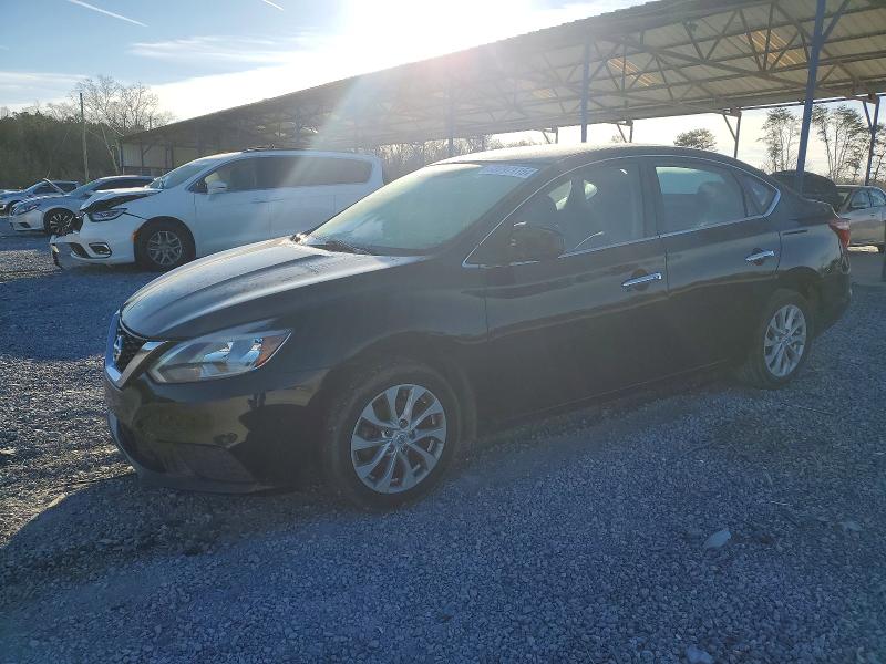 2019 NISSAN SENTRA — VIN 3N1AB7AP1KY416508