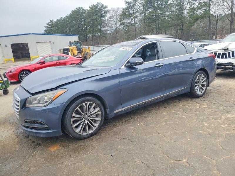 2015 HYUNDAI GENESIS 3. — VIN KMHGN4JE9FU077657
