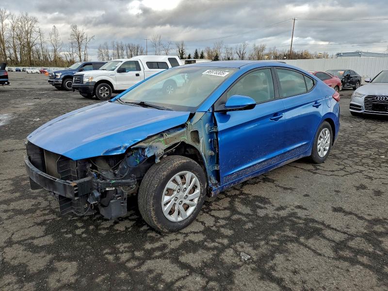2017 HYUNDAI ELANTRA — VIN 5NPD74LF2HH064611