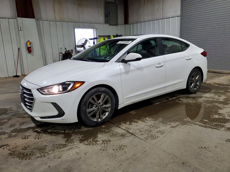 2018 HYUNDAI ELANTRA SE — VIN 5NPD84LF2JH387981