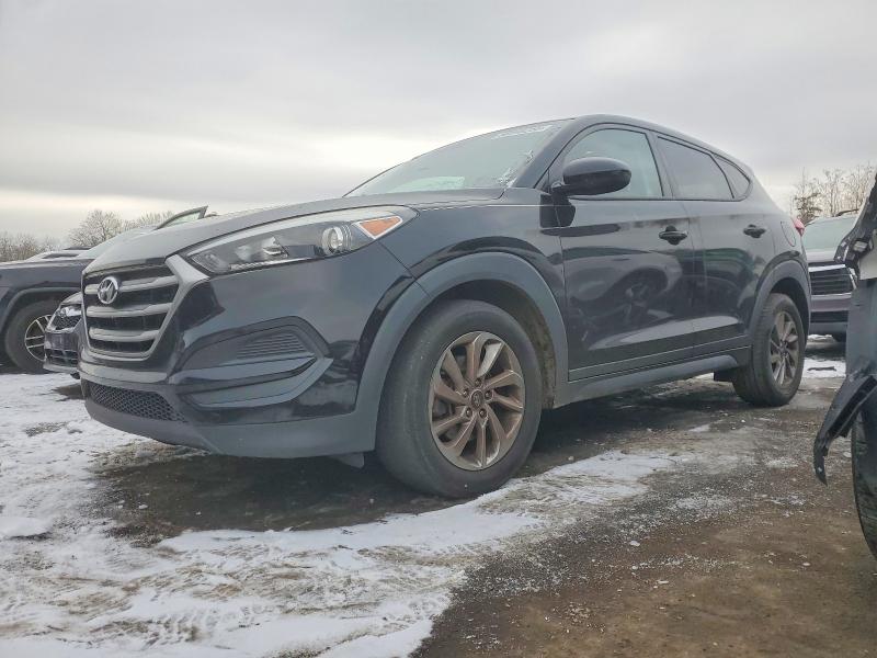 2018 HYUNDAI TUCSON SE — VIN KM8J2CA42JU662864