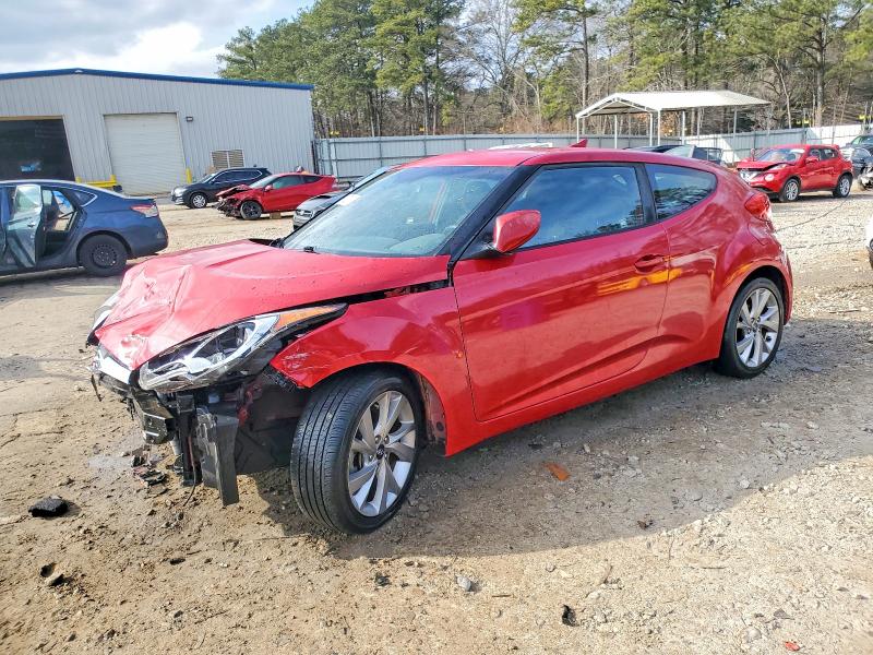 2017 HYUNDAI VELOSTER — VIN KMHTC6AD4HU317532