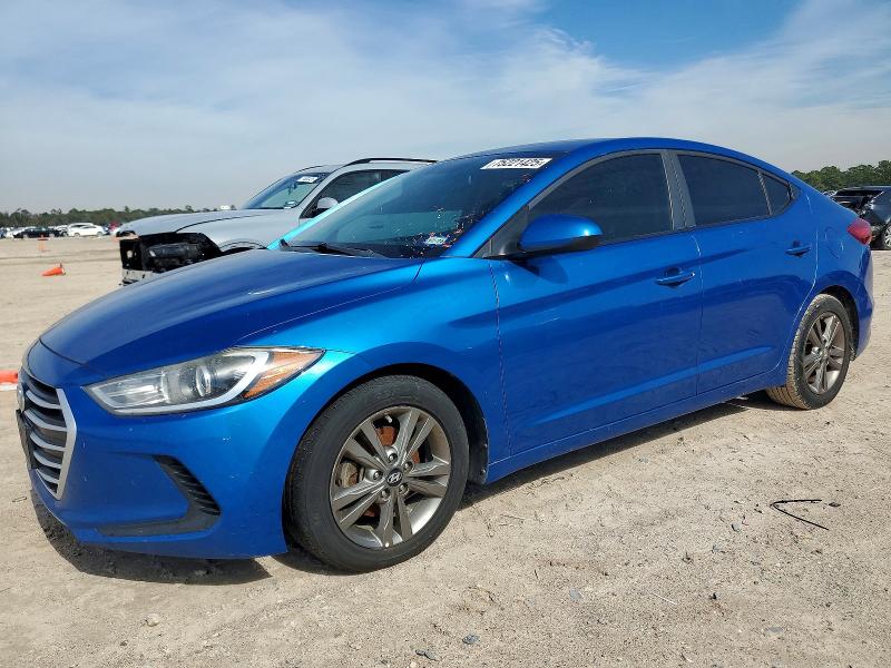 2018 HYUNDAI ELANTRA SE — VIN 5NPD84LF6JH249179
