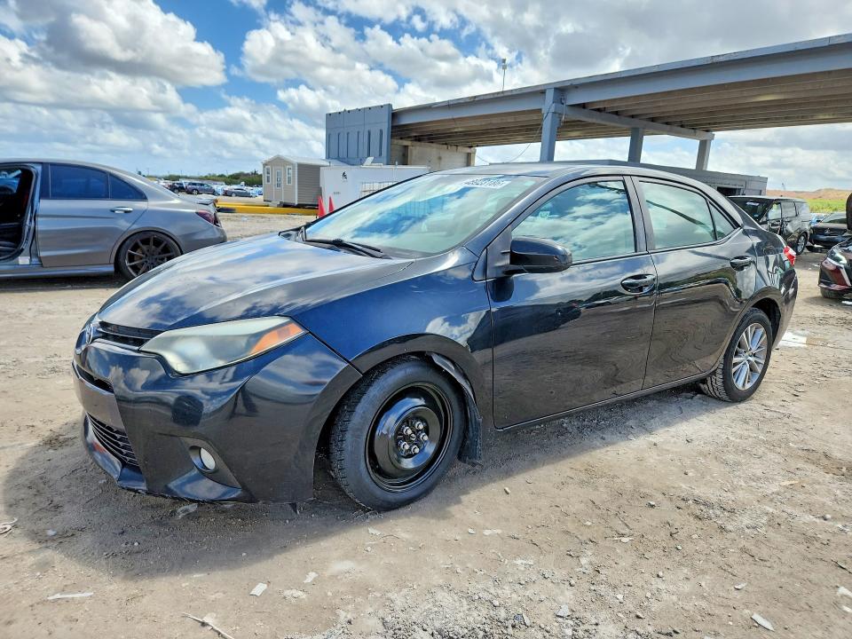 2015 TOYOTA COROLLA — VIN 2T1BURHE1FC292192