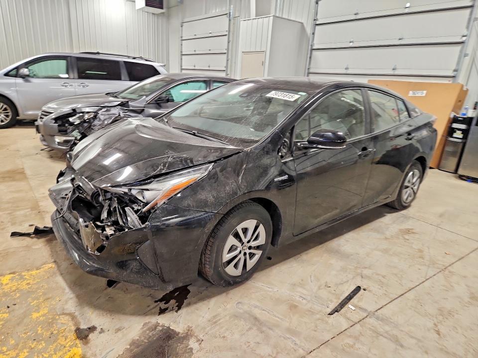 2018 TOYOTA PRIUS — VIN JTDKBRFU6J3061757