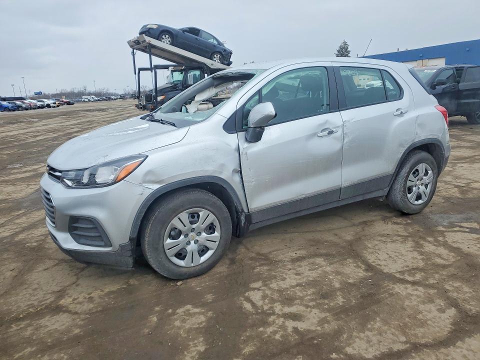 2017 CHEVROLET TRAX — VIN KL7CJKSB1HB170207