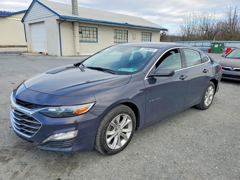 2025 CHEVROLET MALIBU — VIN 1G1ZD5ST8SF119181