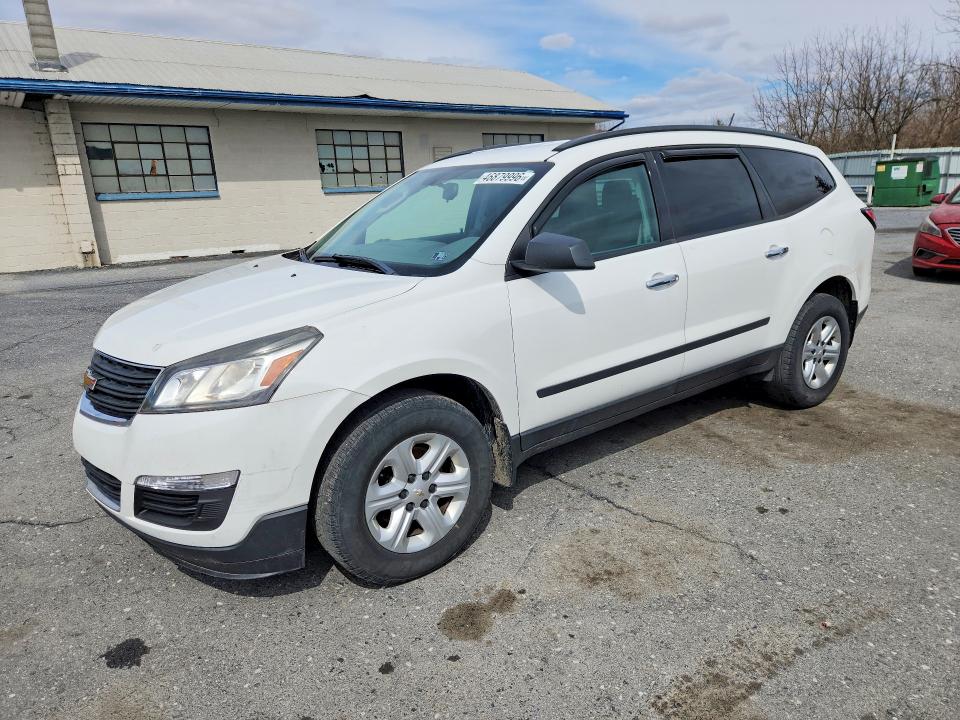 2016 CHEVROLET TRAVERSE — VIN 1GNKVFKDXGJ133213