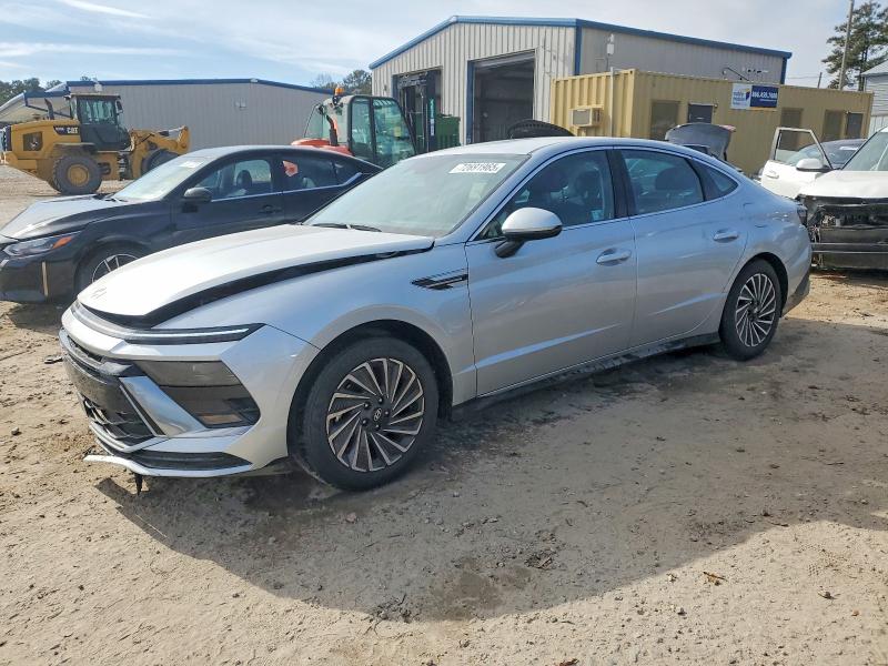 2025 HYUNDAI SONATA HYB — VIN KMHL34JJ7SA131745