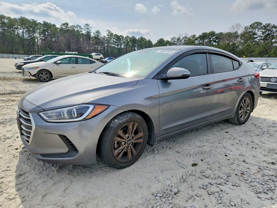 2018 HYUNDAI ELANTRA — VIN KMHD84LF3JU711800