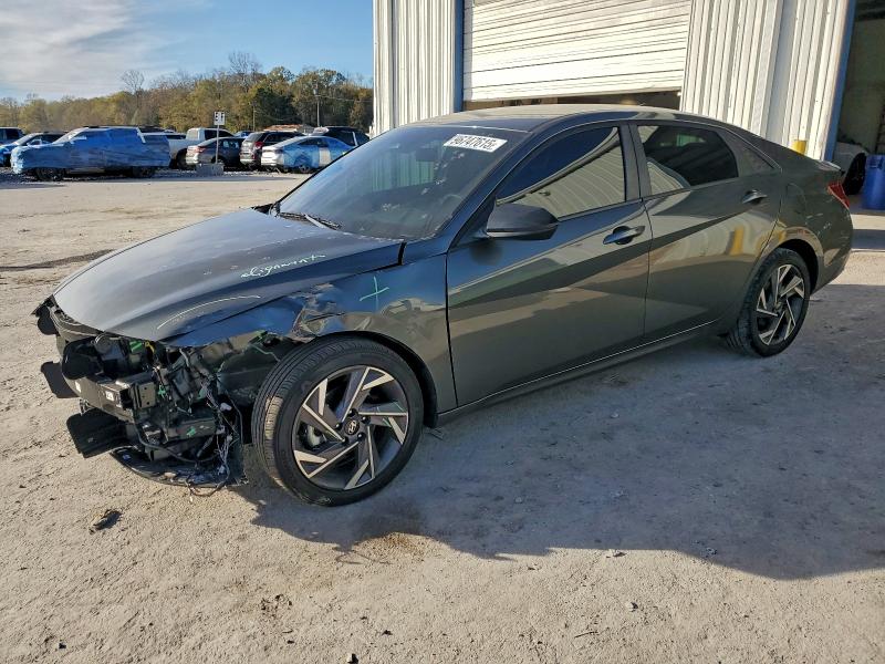 2025 HYUNDAI ELANTRA — VIN KMHLM4DGXSU071892