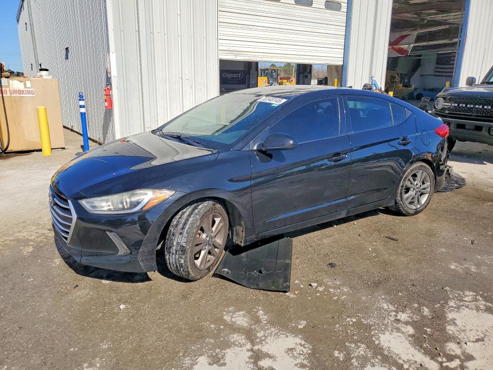2018 HYUNDAI ELANTRA — VIN 5NPD84LF7JH366804