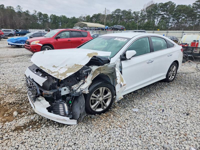 2018 HYUNDAI SONATA SPO — VIN 5NPE34AF6JH710466