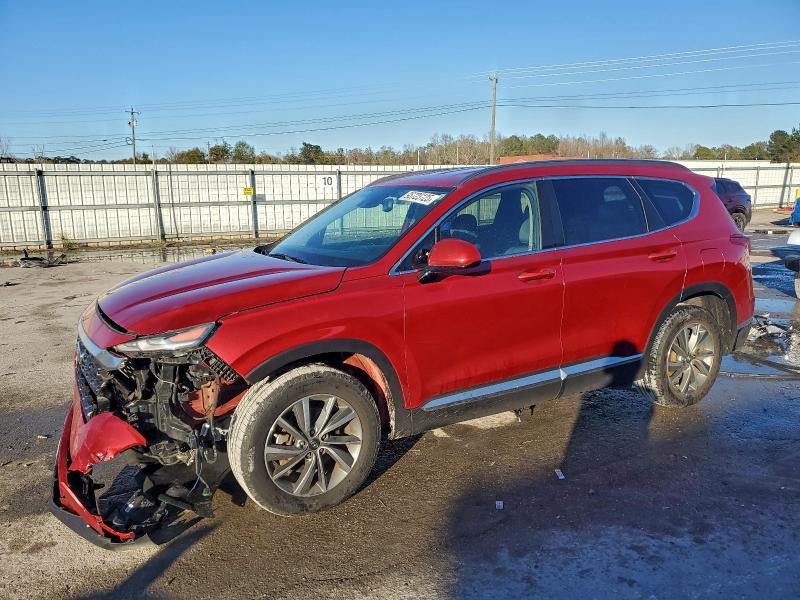 2019 HYUNDAI SANTA FE — VIN 5NMS33AD9KH037683