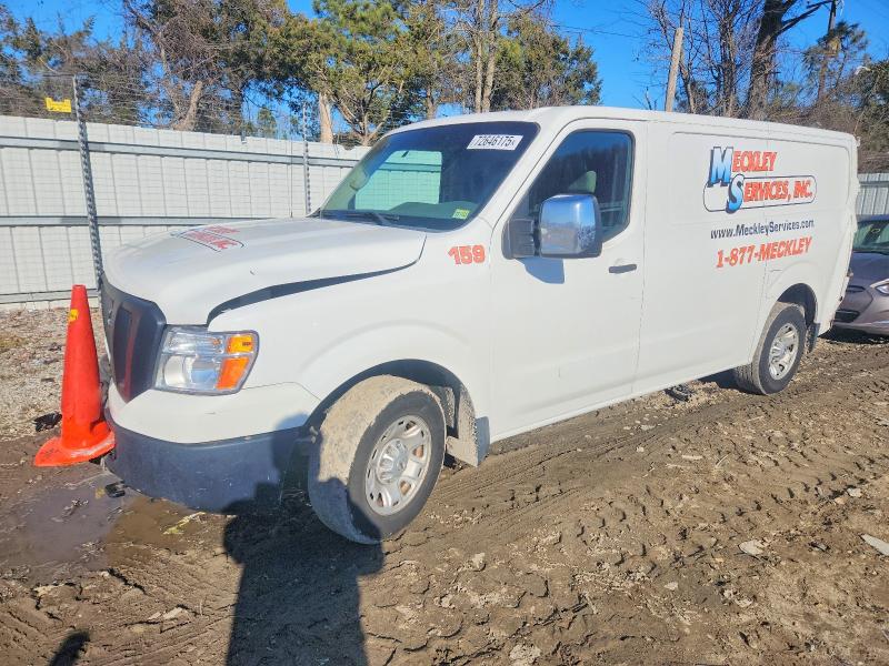 2018 NISSAN NV 2500 S — VIN 1N6AF0KY9JN810735