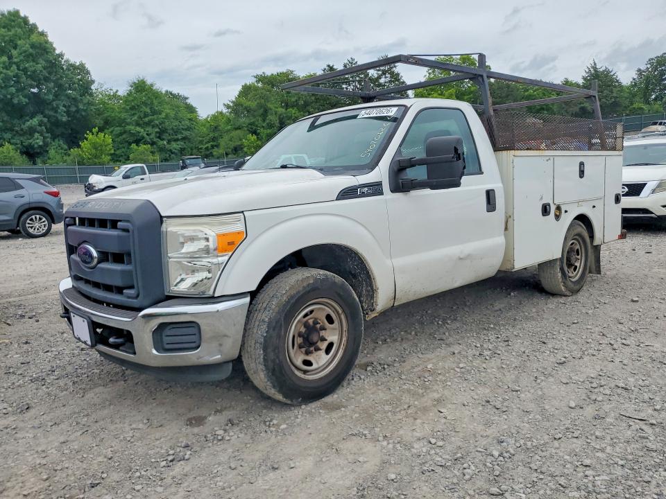 2015 FORD F250 — VIN 1FDBF2A61FEA78199