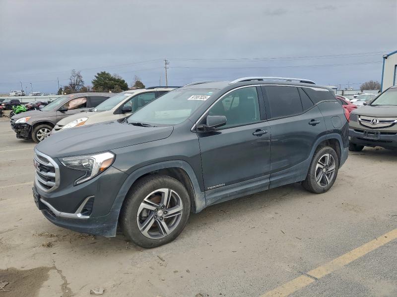 2020 GMC TERRAIN SL — VIN 3GKALVEV8LL127071