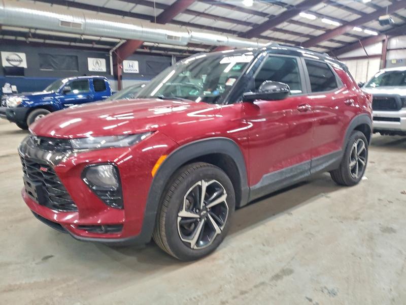 2021 CHEVROLET TRAILBLAZE — VIN KL79MUSL2MB003936