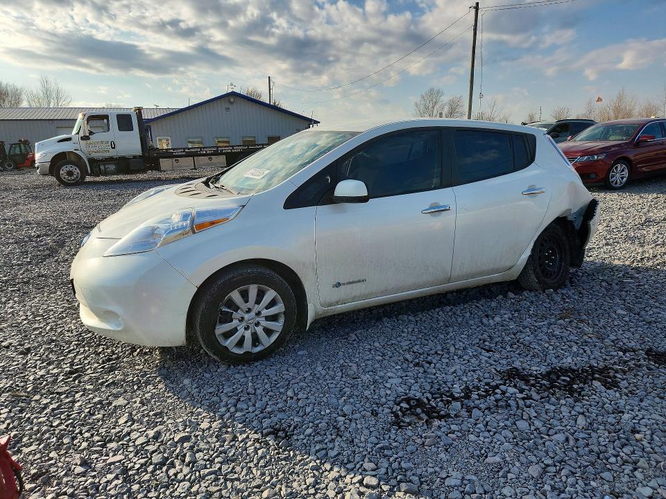 2015 NISSAN LEAF — VIN 1N4AZ0CP2FC316788