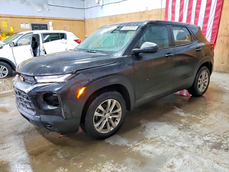 2022 CHEVROLET TRAILBLAZE — VIN KL79MMS20NB149082