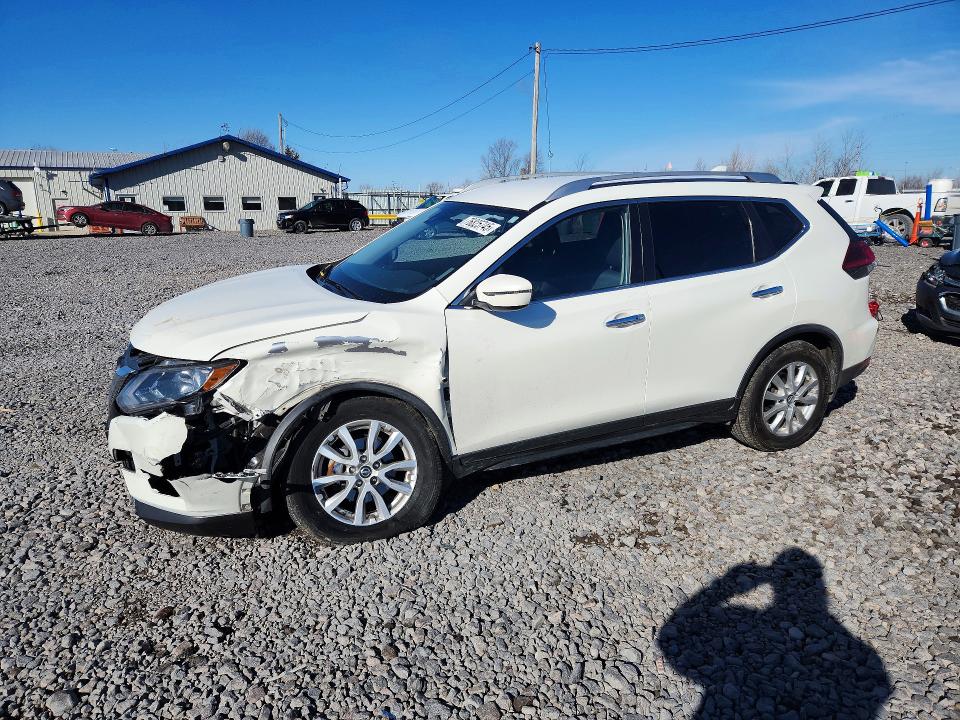 2020 NISSAN ROGUE — VIN JN8AT2MV0LW115295