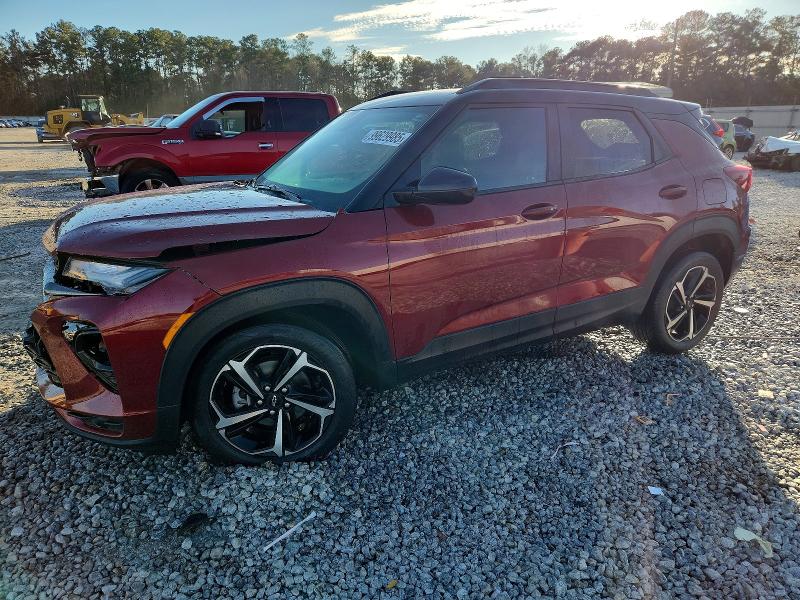 2022 CHEVROLET TRAILBLAZE — VIN KL79MTSL5NB045240