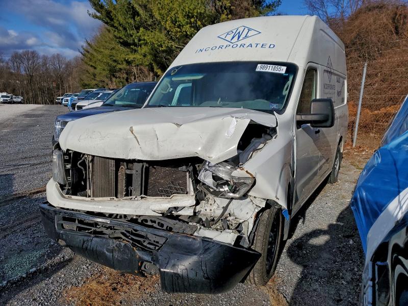 2020 NISSAN NV 2500 S — VIN 1N6BF0LY1LN812100