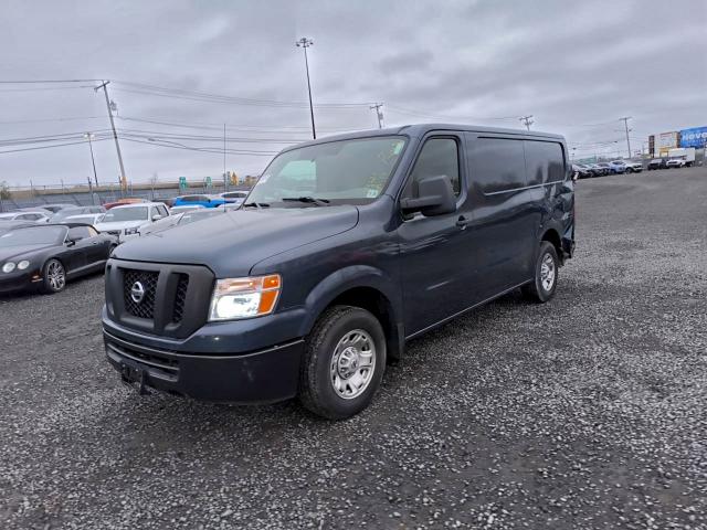 2021 NISSAN NV 2500 S — VIN 1N6BF0KY0MN804380