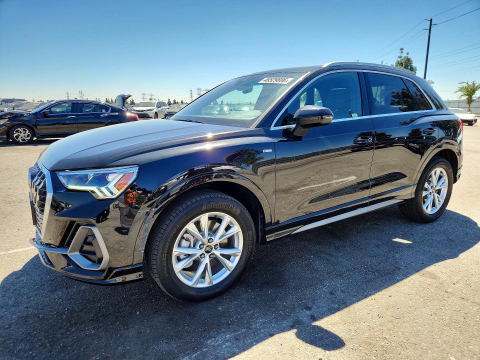 2024 AUDI Q3 — VIN WA1DECF35R1162469