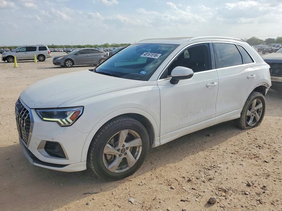 2022 AUDI Q3 — VIN WA1BUCF39N1114400