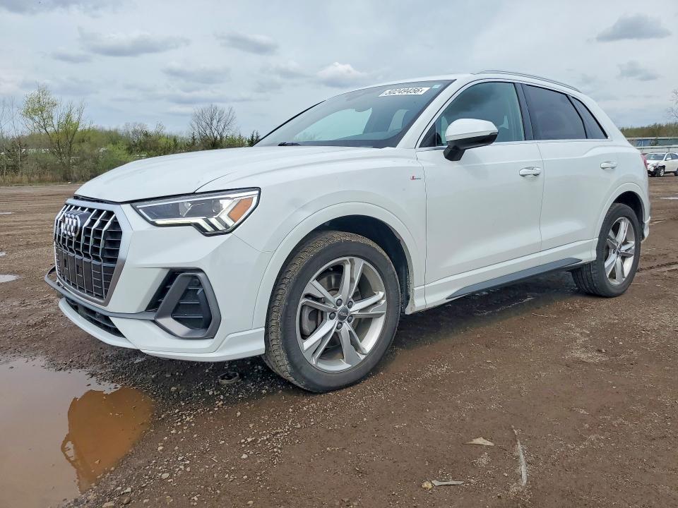 2020 AUDI Q3 — VIN WA1EECF3XL1104644