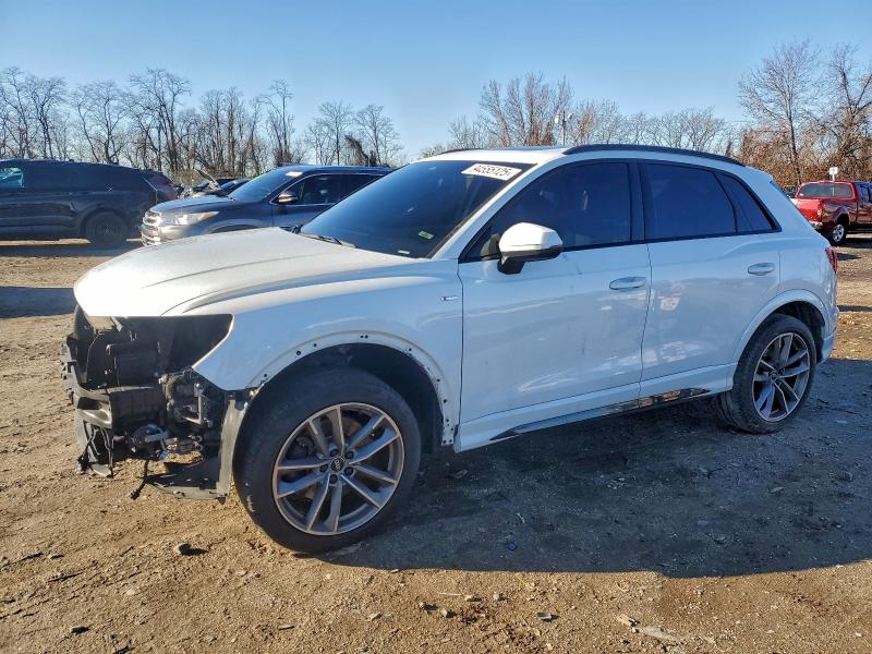 2022 AUDI Q3 — VIN WA1DECF34N1041622