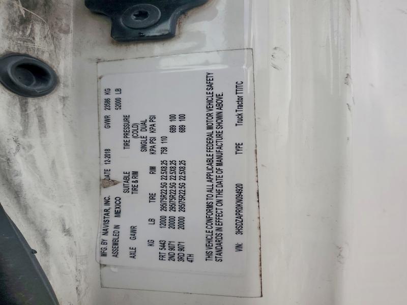 3HSDZAPR0KN094920