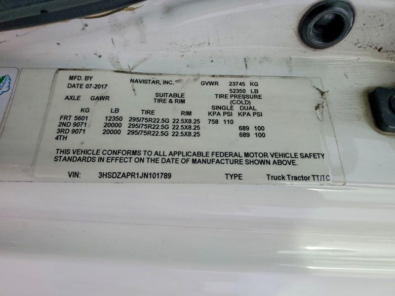 3HSDZAPR1JN101789