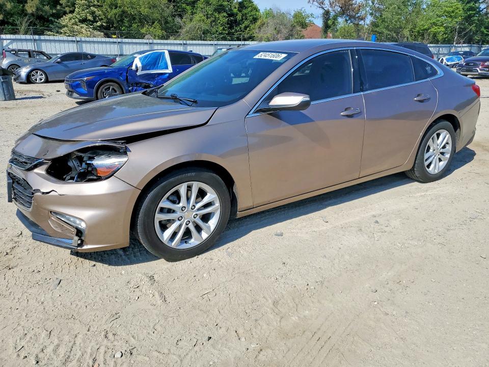 2018 CHEVROLET MALIBU — VIN 1G1ZD5ST5JF126006